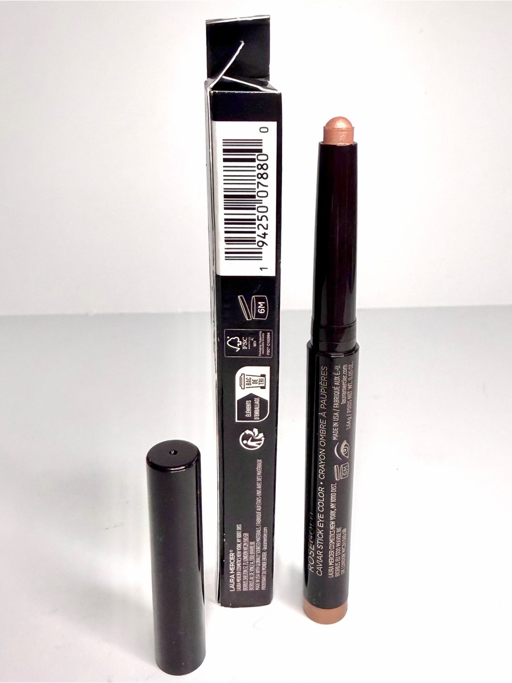 Laura Mercier Caviar Stick Eye Color ROSEGOLD - Picture 2 of 4